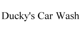 DUCKY'S CAR WASH trademark