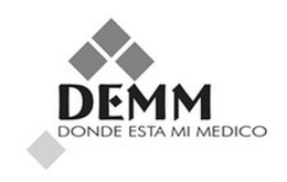 DEMM DONDE ESTA MI MEDICO trademark