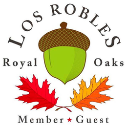 LOS ROBLES ROYAL OAKS MEMBER GUEST trademark
