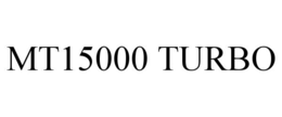 MT15000 TURBO trademark