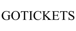 GOTICKETS trademark