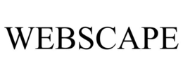 WEBSCAPE trademark
