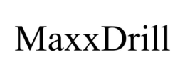 MAXXDRILL trademark