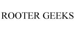 ROOTER GEEKS trademark