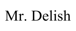 MR. DELISH trademark