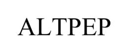 ALTPEP trademark