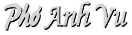 PHO ANH VU trademark