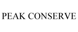 PEAK CONSERVE trademark