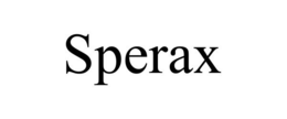 SPERAX trademark
