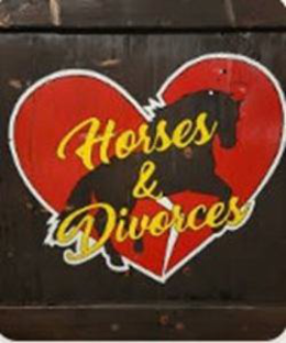 HORSES & DIVORCES trademark
