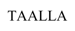 TAALLA trademark
