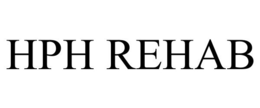 HPH REHAB trademark