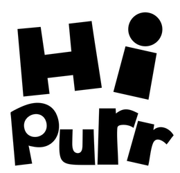 HI PURR trademark