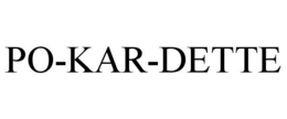 PO-KAR-DETTE trademark