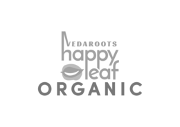 VEDAROOTS HAPPY LEAF ORGANIC trademark