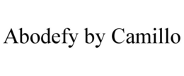ABODEFY BY CAMILLO trademark