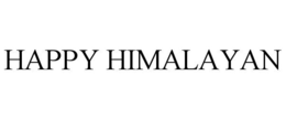 HAPPY "HIMALAYAN" trademark