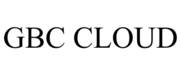 GBC CLOUD trademark
