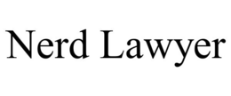 NERD LAWYER trademark