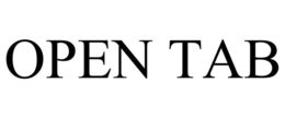 OPEN TAB trademark