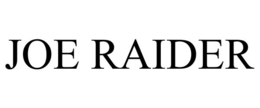 JOE RAIDER trademark