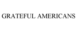 GRATEFUL AMERICANS trademark