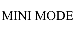 MINI MODE trademark