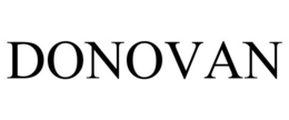 DONOVAN trademark