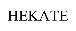 HEKATE trademark