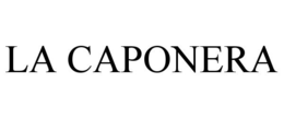 LA CAPONERA trademark