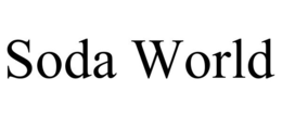 SODA WORLD trademark