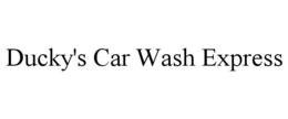 DUCKY'S CAR WASH EXPRESS trademark