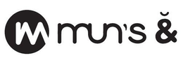 M MUN'S & trademark