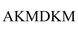 AKMDKM trademark
