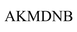 AKMDNB trademark