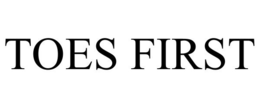 TOES FIRST trademark