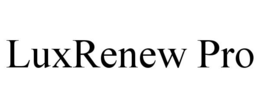 LUXRENEW PRO trademark