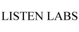 LISTEN LABS trademark