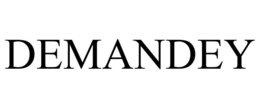 DEMANDEY trademark
