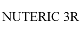NUTERIC 3R trademark