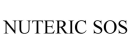 NUTERIC SOS trademark