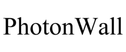PHOTONWALL trademark