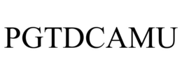 PGTDCAMU trademark