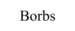 BORBS trademark