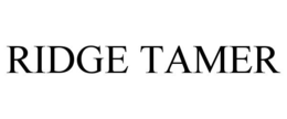 RIDGE TAMER trademark