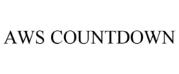 AWS COUNTDOWN trademark