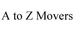A TO Z MOVERS trademark