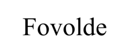 FOVOLDE trademark