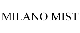 MILANO MIST trademark