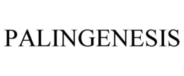 PALINGENESIS trademark